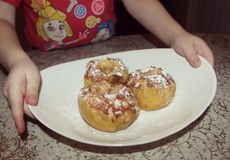 семья Масягиных "Яблочки с медом"
