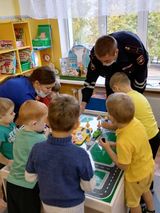 Встреча с сотрудником полиции